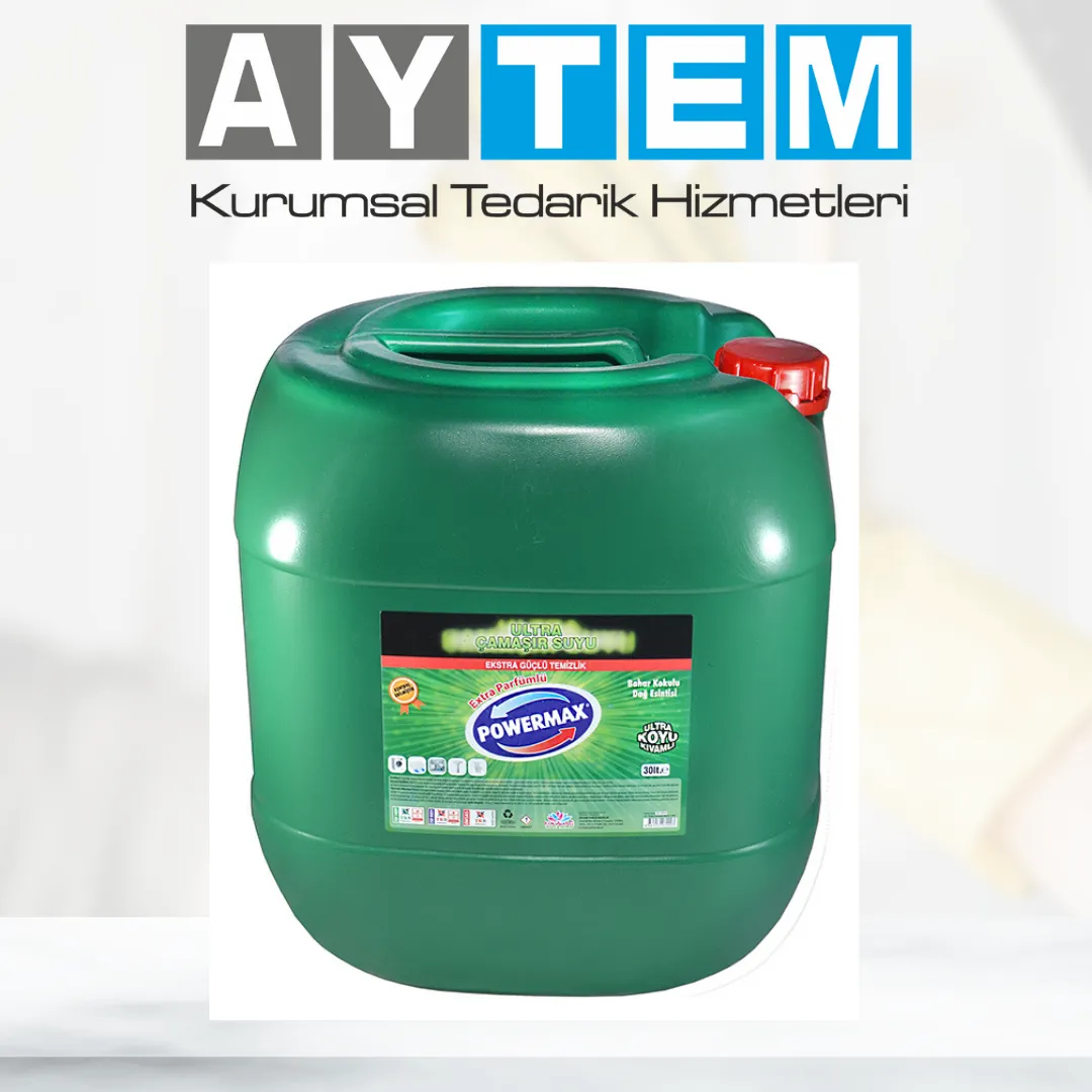 POWERMAX EKSTRA  ÇAMAŞIR SUYU ULTRA YOĞUN 30 KG
